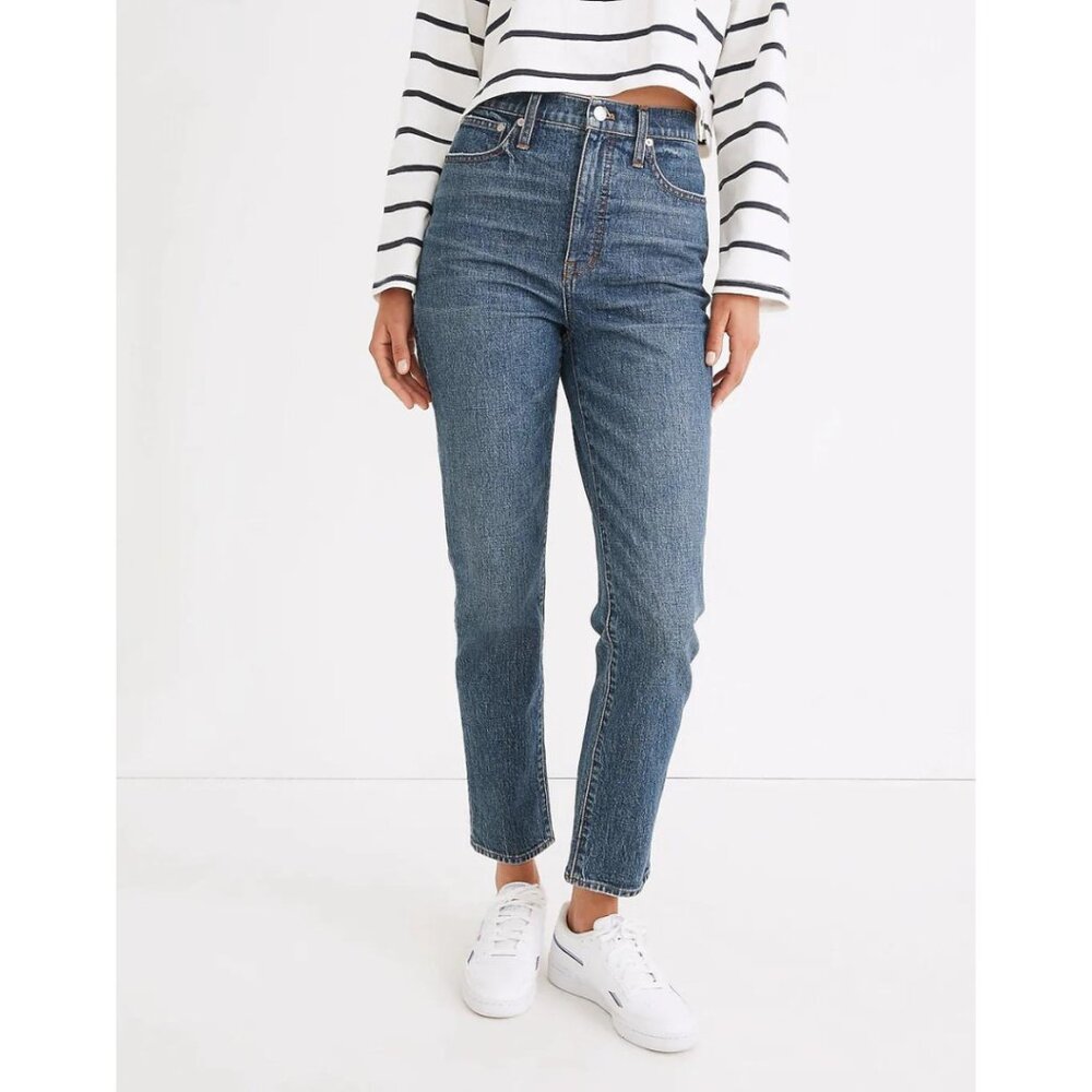 Madewell Classic Straight Leg Jeans | Size 28